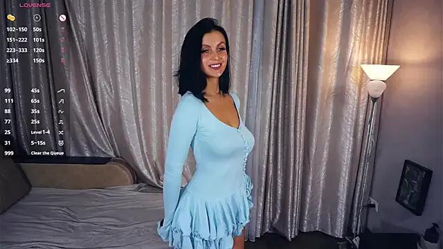 AfraBabyGills from StripChat is Freechat