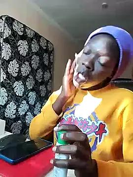 Africanbunnie from StripChat is Freechat