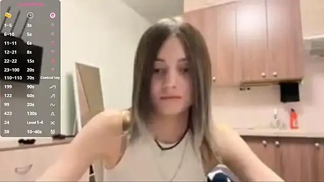 AidaGloshen from StripChat is Freechat