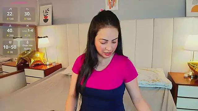 Alanawestt from StripChat is Freechat