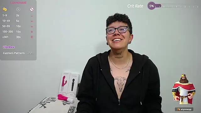 alex_noa from StripChat is Freechat