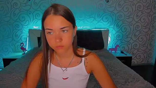 AlexaBarkley from StripChat is Freechat