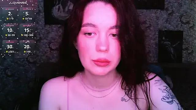 AlexandrinaLii from StripChat is Freechat