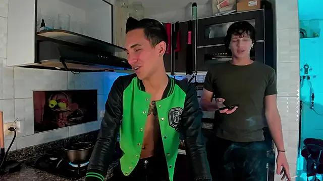 Alexmillers from StripChat is Freechat