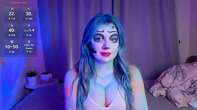 AliaBuerstatte from StripChat is Freechat