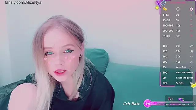 AliceNya_cute from StripChat is Freechat