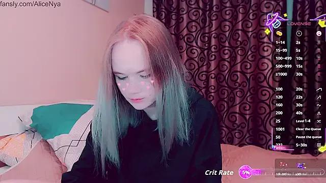 AliceNya_cute from StripChat is Freechat