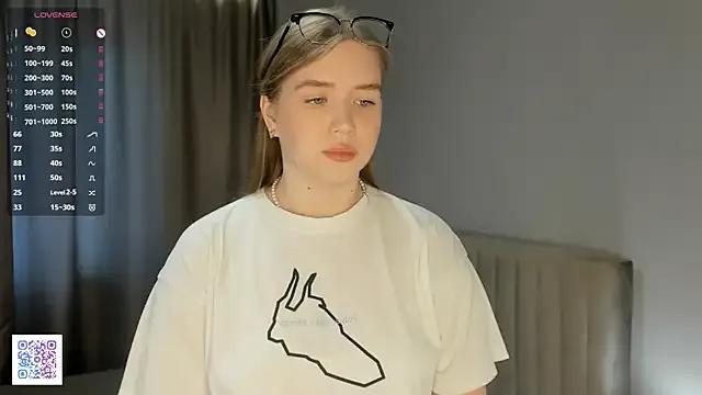 AlinaSollman from StripChat is Freechat