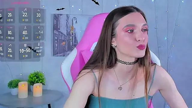 Alisha_Green from StripChat is Freechat