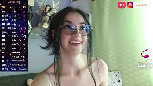 Alison_Mayer07 from StripChat is Freechat