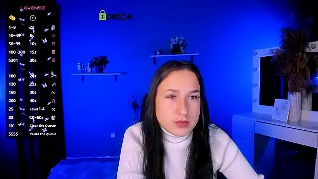 alma_black from StripChat is Freechat
