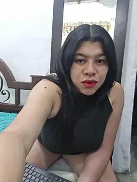 ALMAWHITE from StripChat is Freechat