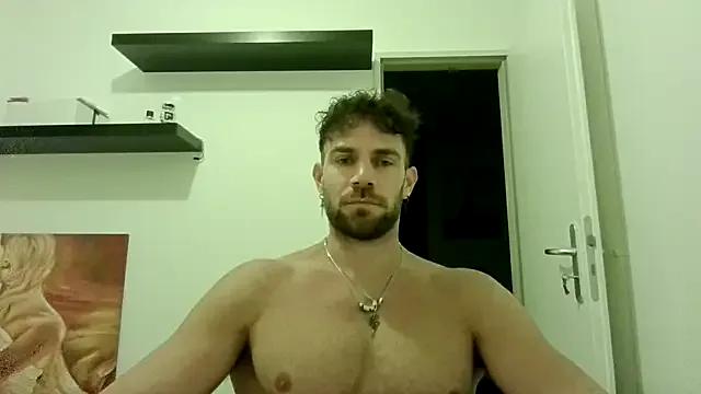 alpha-hunk from StripChat is Freechat