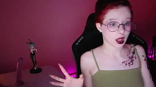 AmityBlightt from StripChat is Freechat