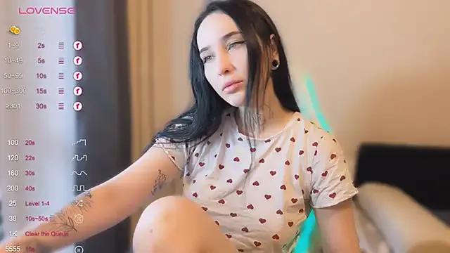 AnastasiaSun from StripChat is Freechat