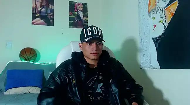 Andres_thompson22 from StripChat is Freechat