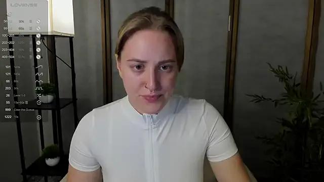 AnnaGrees from StripChat is Freechat