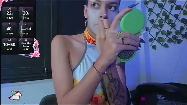 Anny_Kiitty from StripChat is Freechat