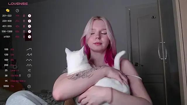 AnnySweetKiss from StripChat is Freechat