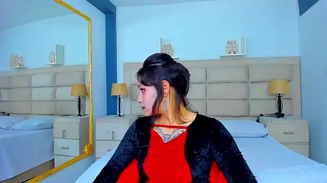 AnnyThompson_ from StripChat is Freechat