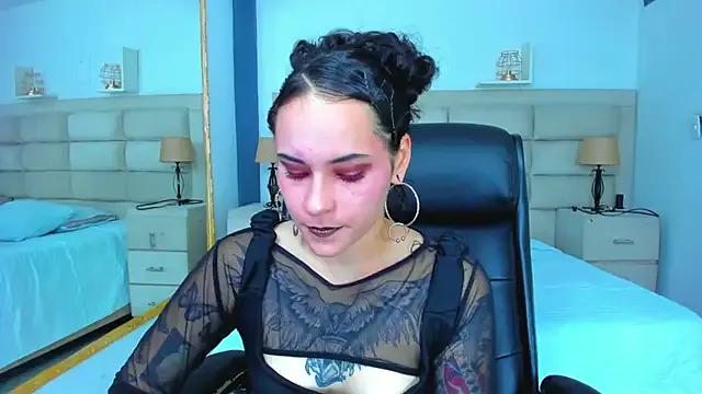 AnnyThompson_ from StripChat is Freechat