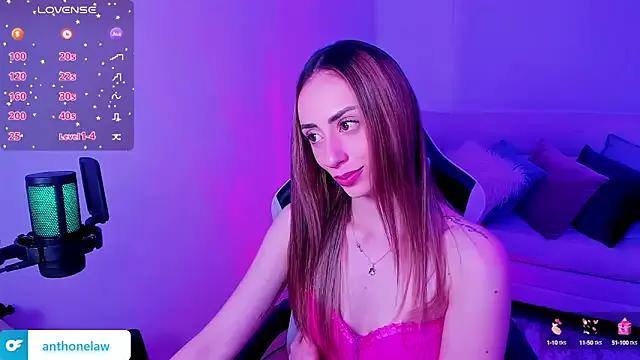 Anthonelaa_444 from StripChat is Freechat