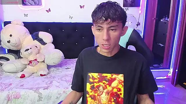 Antonythiago_couple from StripChat is Freechat