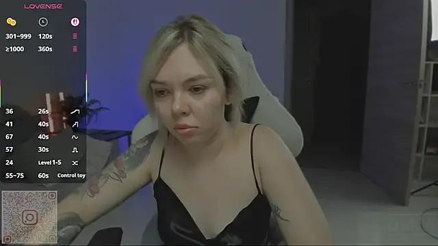 AnyaTaylorJoy_ from StripChat is Freechat