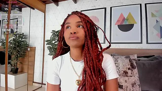 AriaFoster from StripChat is Freechat