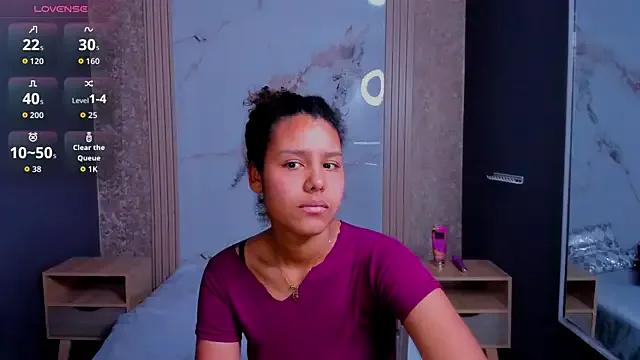 AriaVega from StripChat is Freechat