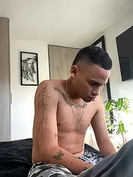 aron_parther from StripChat is Freechat
