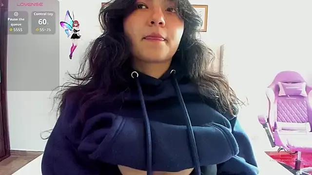 Asaray_T from StripChat is Freechat