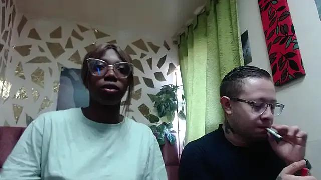 ashanti-and-alejo from StripChat is Freechat