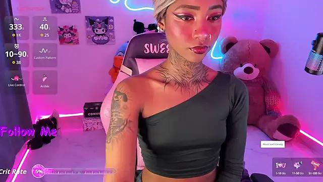 AshantiiSweet from StripChat