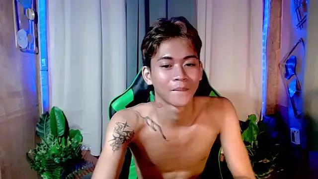 AsianCuteGuy21 from StripChat is Freechat