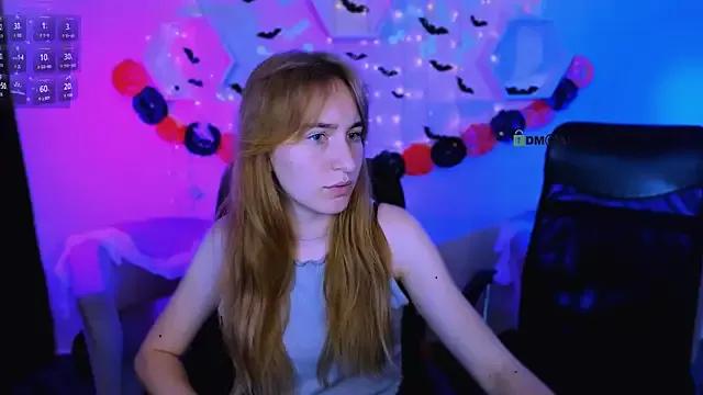 beauty_ginger_ from StripChat is Freechat