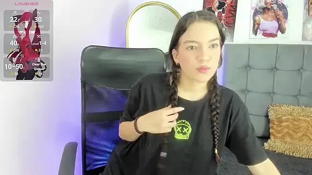 beauty_lana18 from StripChat is Freechat