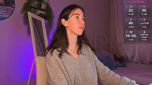 Belle_Via from StripChat is Freechat