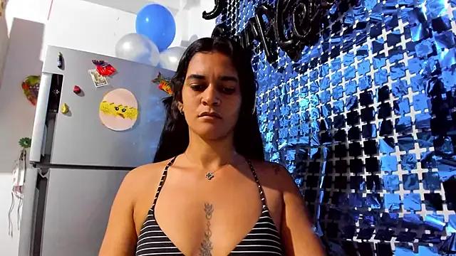 Biancasantillana from StripChat is Freechat