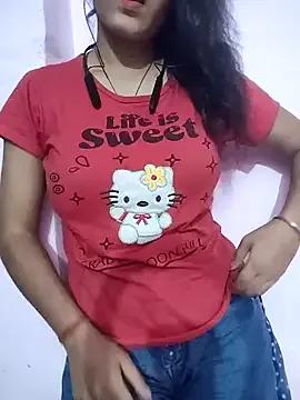 Bittu-rani from StripChat is Freechat