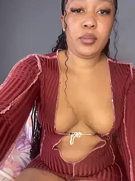 BlackBarbieX23 from StripChat is Freechat
