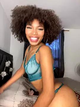 Blackpretty1409 from StripChat is Freechat