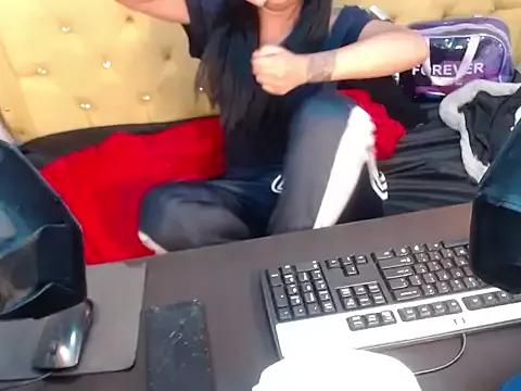 blackxstar11 from StripChat is Freechat