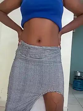 Blacky-Ebony from StripChat is Freechat