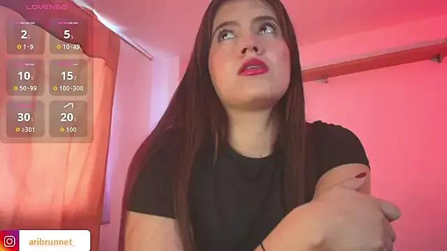 BrunnetAri_ from StripChat is Freechat