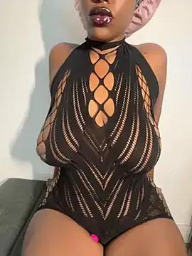 bustyblackebony from StripChat is Freechat