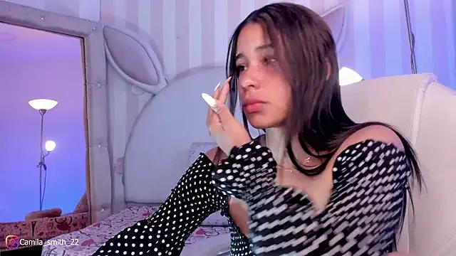 Camila_Smith_23 from StripChat is Freechat