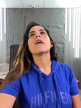 CamileX from StripChat is Freechat