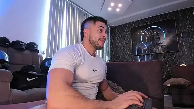 Camilo_Watson from StripChat is Freechat