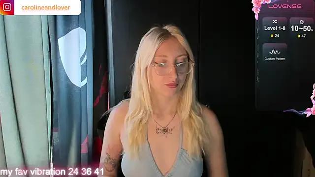 Caroline_lover_ from StripChat is Freechat